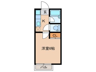 ラフォーレの物件間取画像